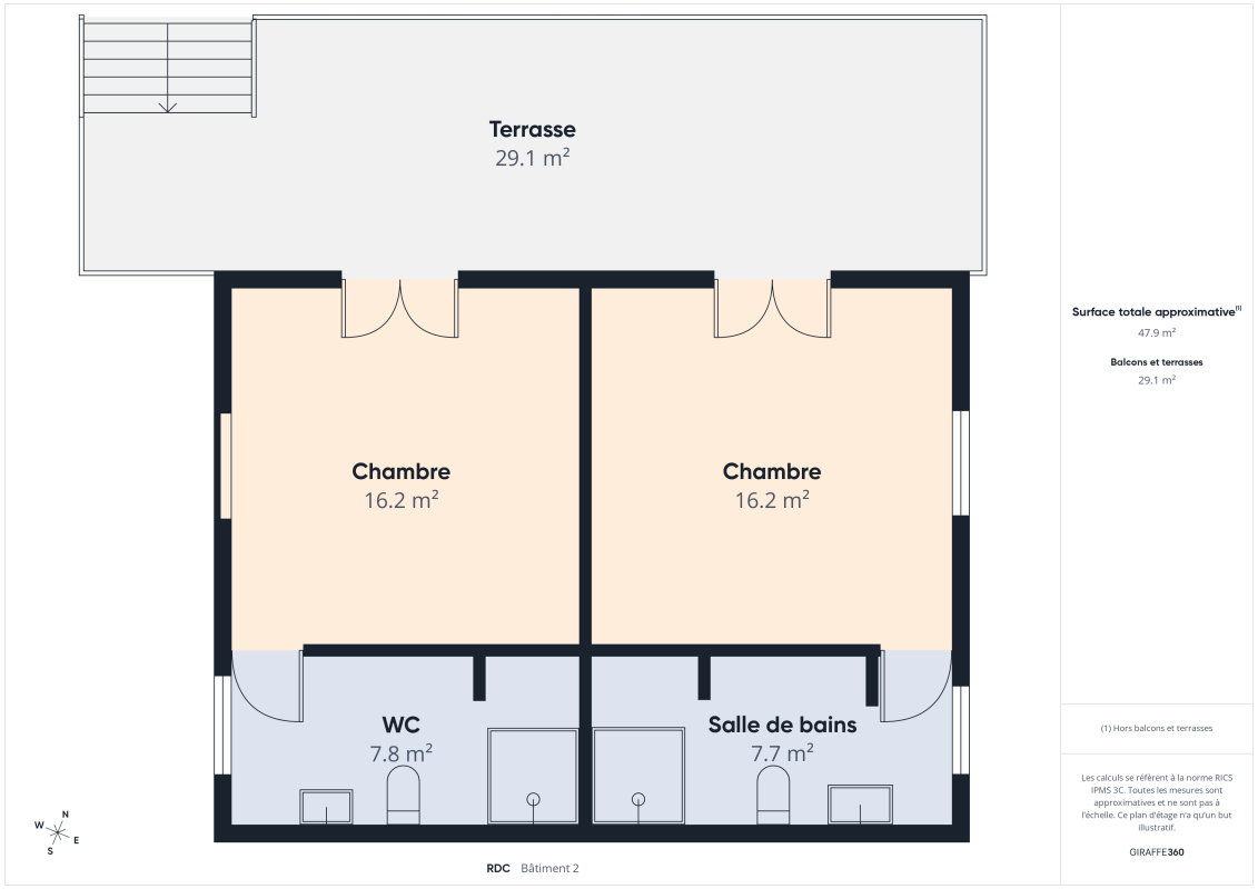 41 Location villa 10 personnes martinique -plan 2